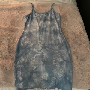 Tie dye dress